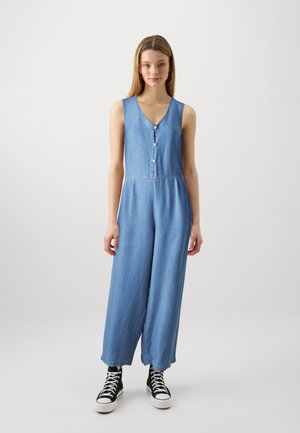 ONLMIA PEMA WIDE - Kombinezons - light blue denim