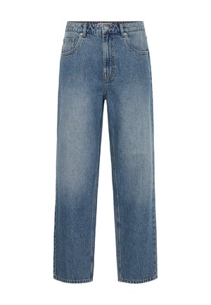 Solid, SDTOMMY-VANKO - Jean boyfriend - middle vintage blue denim