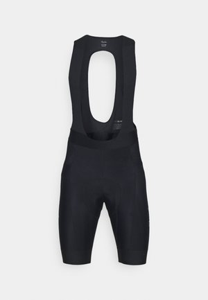 MEN'S CORE BIB SHORTS - Leggings - anthracite