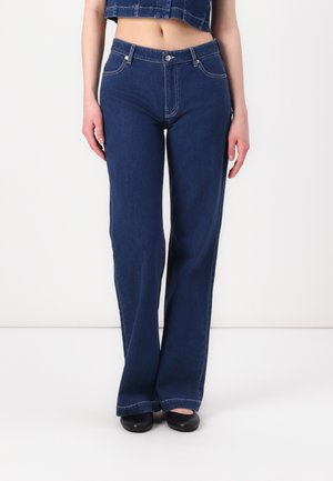 WINONA - Jeans a zampa - blue