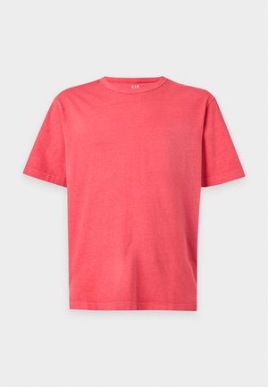 GAP, ORIGINAL FASHION - Βασικό μπλουζάκι - faded red