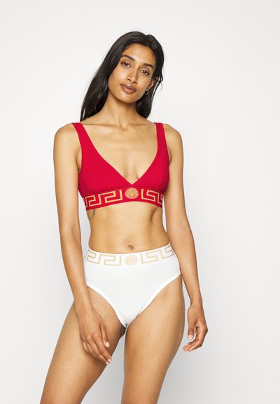 Versace UNDERWEAR TOPEKA STRETCH - Liemenėlė su trikampio formos kaušeliais - rosso