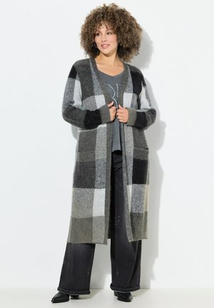 Cardigan - graphite grey