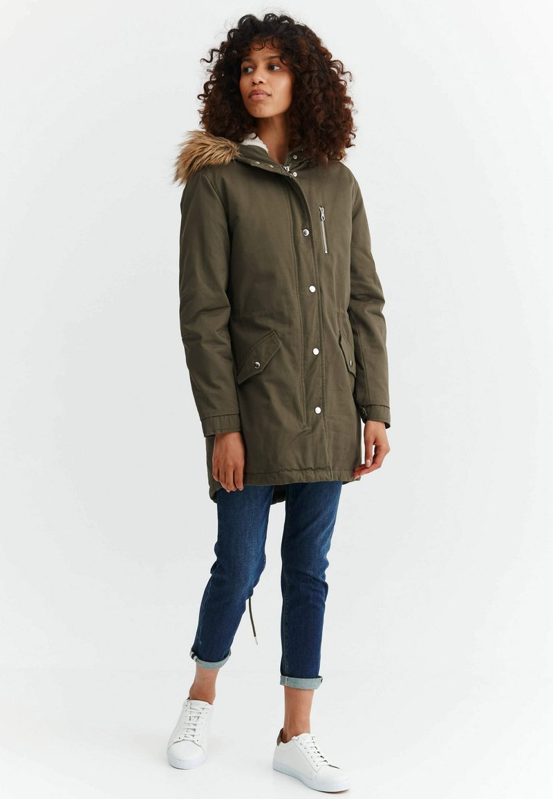 Damen Parkas | TATUUM SUMATRA Wintermantel khaki - SS08723 Damen Parkas | TATUUM SUMATRA Wintermantel khaki - SS08723