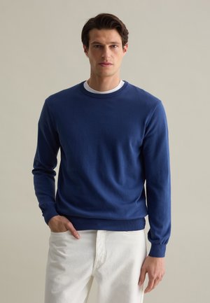 Sweater - ocean blue