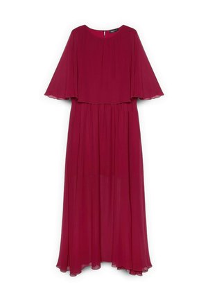 Fiorella Rubino, VESTITO DREAM - Maksimekko - bordeaux