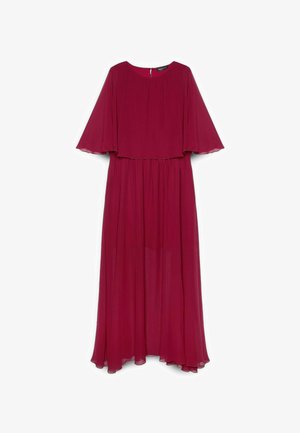 Fiorella Rubino, VESTITO DREAM - Maksimekko - bordeaux
