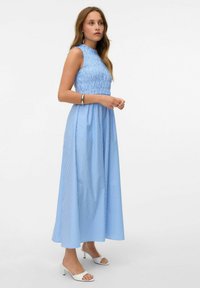 Vero Moda VMANN MIDI - Maksi suknelė - granada sky