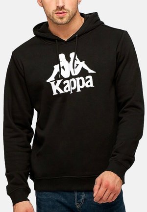 Kappa AUTHENTIC ESMIO - Felpa con cappuccio - black