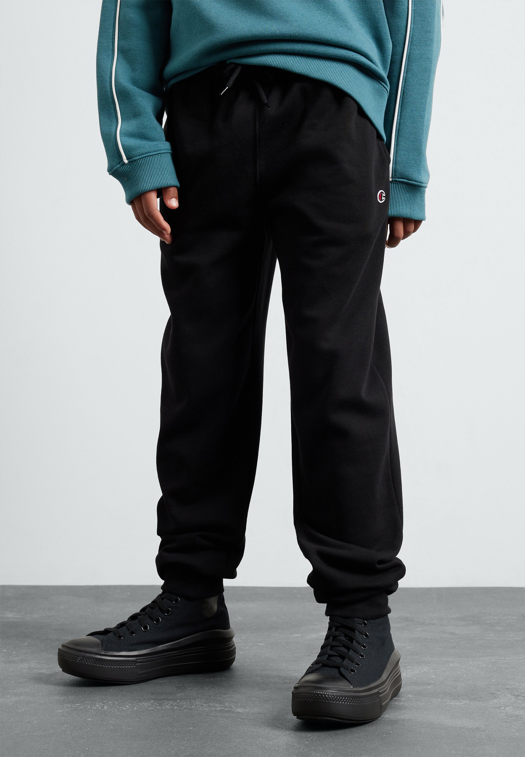 Champion ICONS CUFF PANTS CONTRAST LOGO UNISEX Tracksuit bottoms
