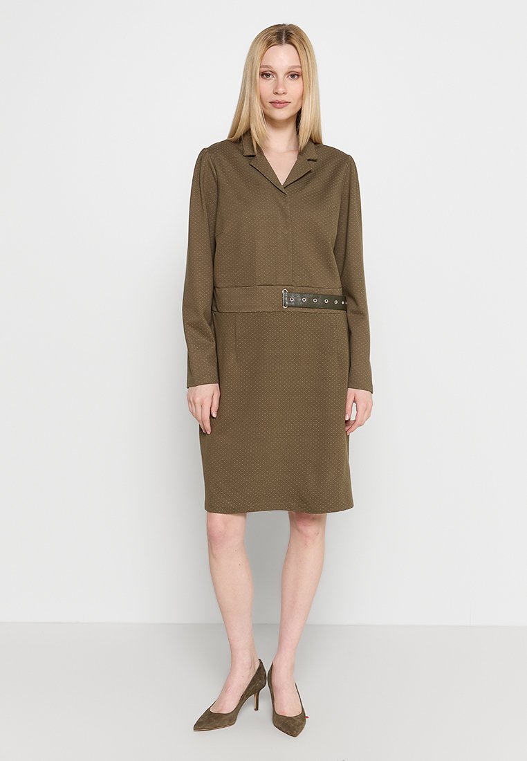 Damart Blousejurk olijfgroen Damart Blousejurk olijfgroen