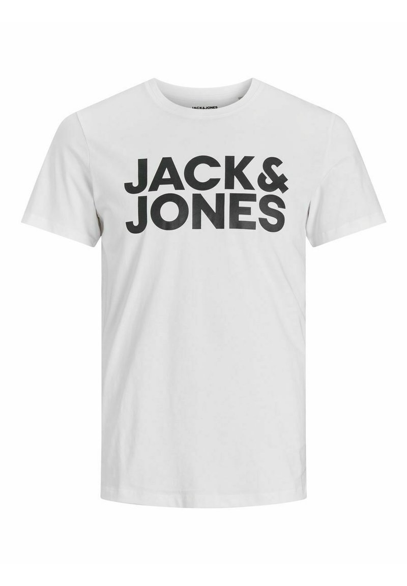 jack & jones T-shirt print wit