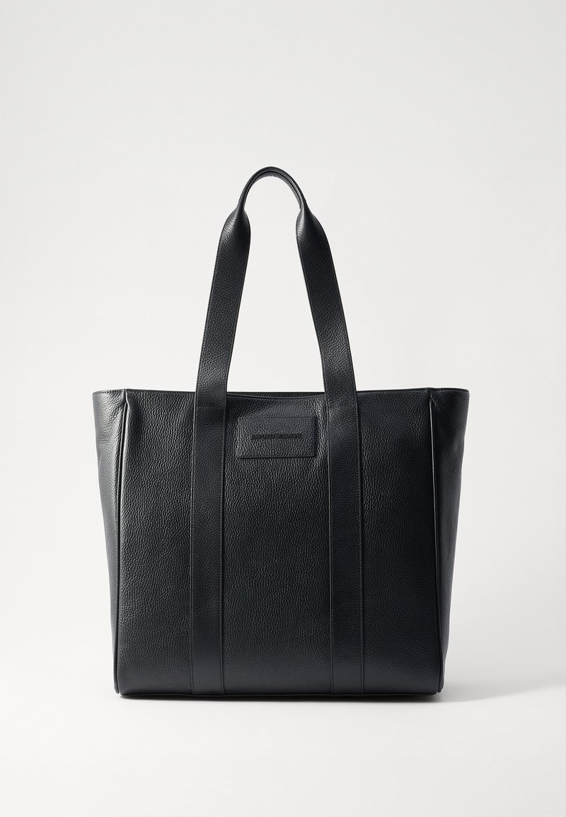 Emporio Armani UNISEX - Tote bag - black beauty