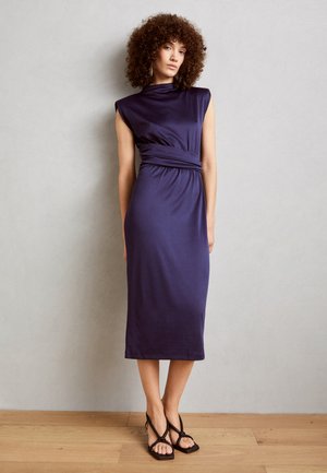 Jerseykleid - dark blue