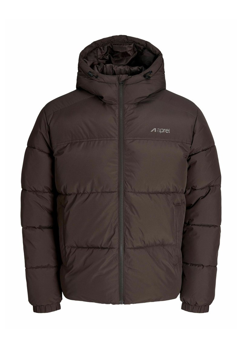 aprel Puffer APREL Puffer - Winter jacket - mulch/brown - Zalando.co.uk
