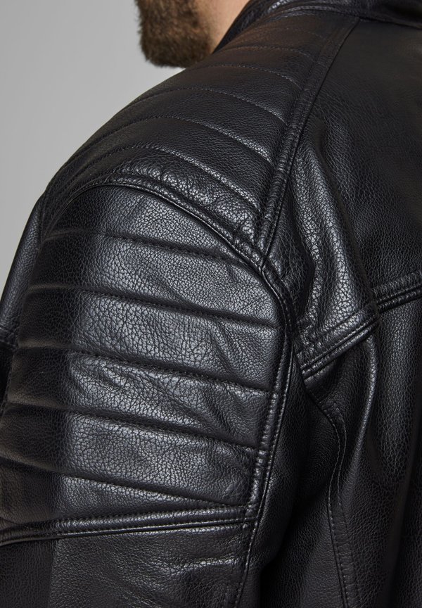 COROCKY JACKET - Faux leather jacket4