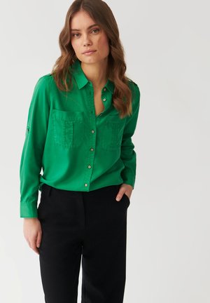 TATUUM KORSANA - Hemdbluse - green