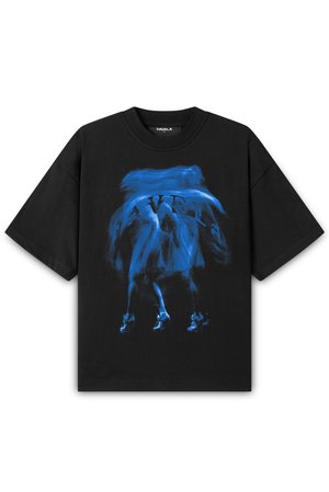 FAVELA X6 UNISEX - T-shirt con stampa - black