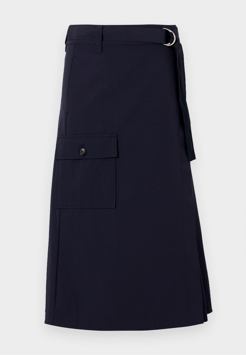 MAX&Co. A-lijn rok blauw