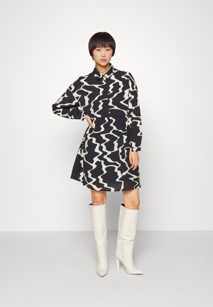 Object Petite OBJVANJA SHIRT DRESS  - Φόρεμα ημέρας - black