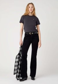 Wrangler TRIPLE LOOP - Cintura - schwarz