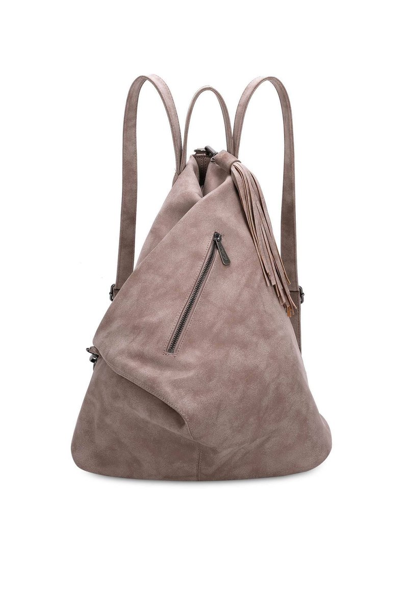Fritzi aus Preußen JORDY VINTAGE - Cabas - taupy/taupe