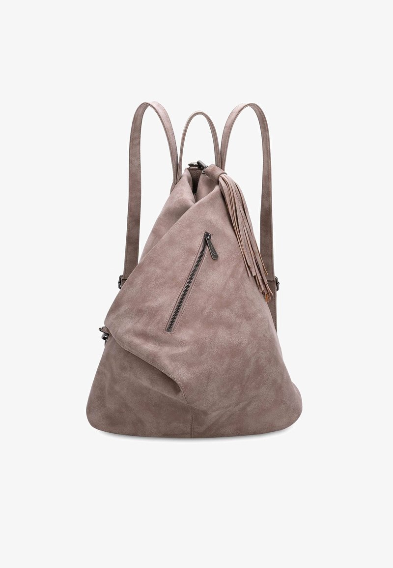 Fritzi aus Preußen JORDY VINTAGE - Cabas - taupy/taupe Fritzi aus Preußen JORDY VINTAGE - Cabas - taupy/taupe