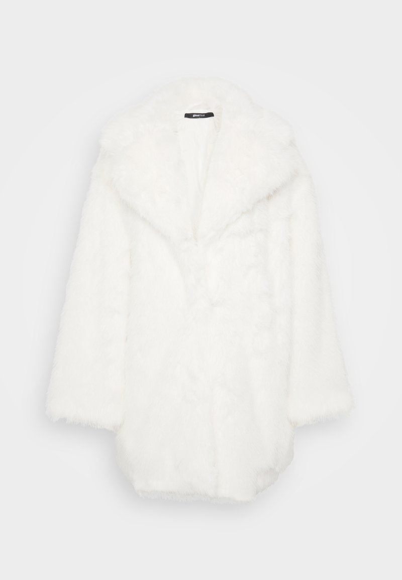 Gina Tricot Tall Wintermantel wit
