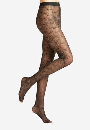 FALKE, GLITZY BOW STRUMPFHOSE 50 - Panty - bl gold-coloured