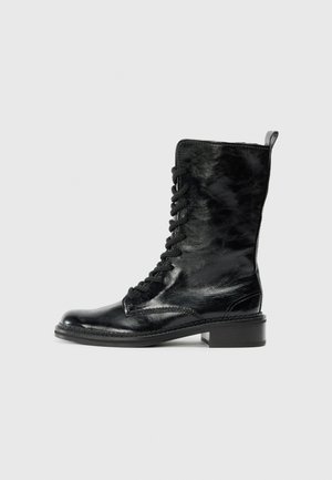 ALORA - Bottines à lacets - schwarz