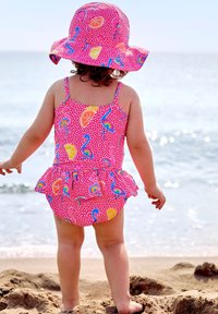 JoJo Maman Bébé WITH NAPPY - Badedragt - pink