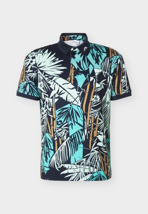 J.LINDEBERG Sports, TOUR TECH PRINT - Polo - navy
