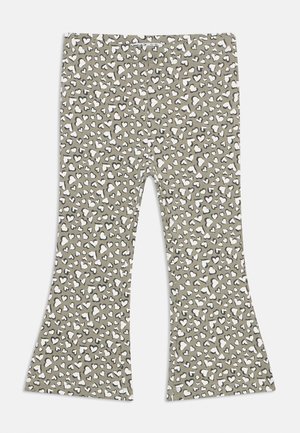 NMFBEARTA FLARE PANT - Pantaloni - shadow