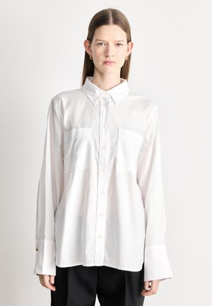 WREN SHIRT - Gombos blúz - white