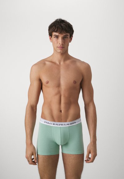 Polo Ralph Lauren 3 PACK - Boxers - celadon/navy/purple