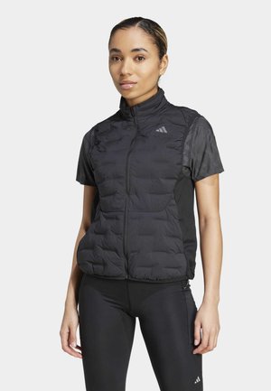 adidas Performance ADIZERO PADDED - Vest - black