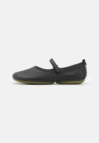 Camper RIGHT NINA - Ballerinaskor med remmar - black