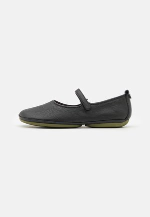 Camper RIGHT NINA - Ankle strap ballet pumps - black
