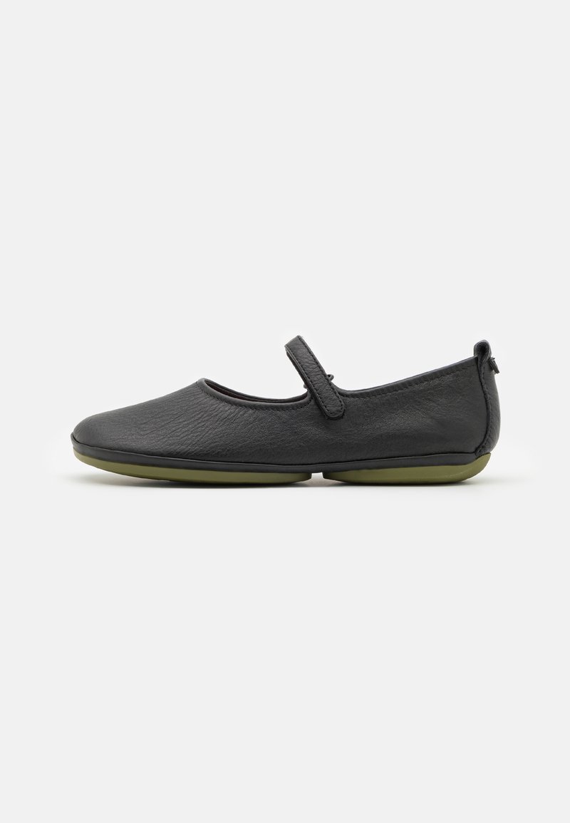 Camper - RIGHT NINA - Riemchenballerina - black, Vergrößern