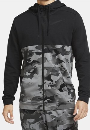 Sweat zippé - black