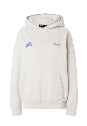 Pegador, SIGTUNA OVERSIZED HOODIE - Hoodie - washed fog grey