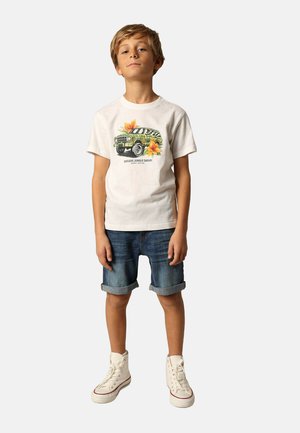DEELUXE ZANZITO - T-shirt imprimé - Natural