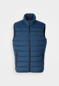 PACKABLE VEST - Mellény - blue daze
