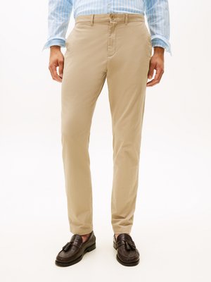 CORE HARLEM ESSENTIAL - Chino hlače - batique khaki
