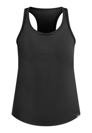 Smilodox MEGGY RACERBACK TOP - Top - schwarz