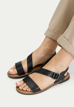 Jenny, Riemensandalette - black