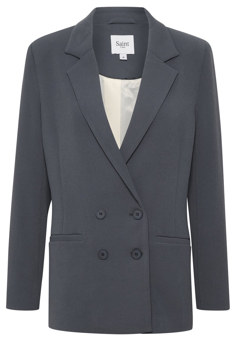 Saint Tropez Blazer gemêleerd donkerblauw