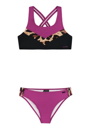 FRUITY JR SET - Bikini - punch pink