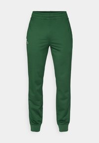 TRACKSUITS TRACK - Jogginghose - green/white
