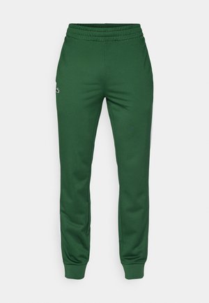 Lacoste Sport, TRACKSUITS TRACK - Joggebukse - green/white